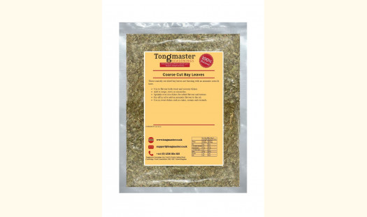 Coarse Cut Bay Leaves - 100g